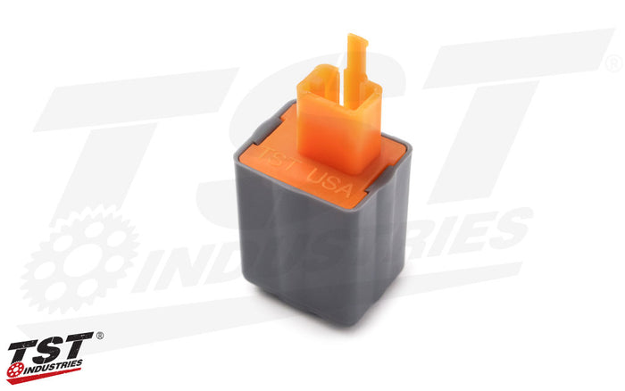 Prevent LED turn signal hyperflash.