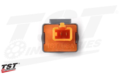 Two-pin design replaces your stock flasher relay.