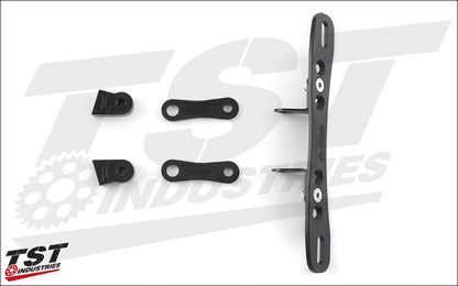 Shown with a TST Adjustable Fender Eliminator (Sold Separately).