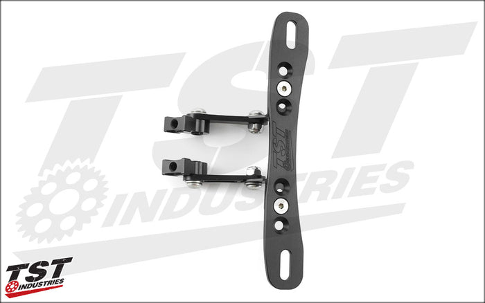 Shown installed on a TST Adjustable Fender Eliminator (Sold Separately).