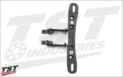 Shown installed on a TST Adjustable Fender Eliminator (Sold Separately).