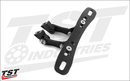 Shown installed on a TST Adjustable Fender Eliminator (Sold Separately).