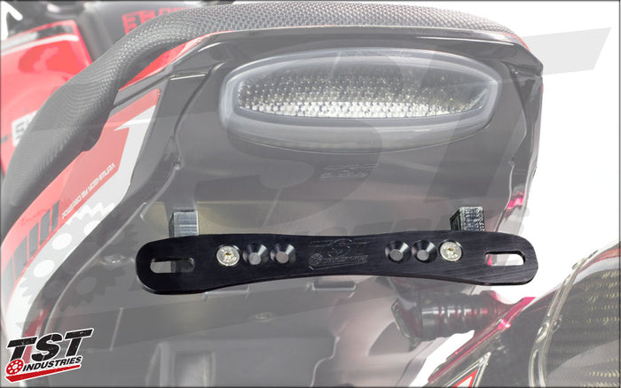 TST Industries Exclusive Adjustable License Plate Bracket
