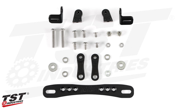 What's included in the TST Adjustable Fender Eliminator for the Honda CRF450L / CRF450RL.