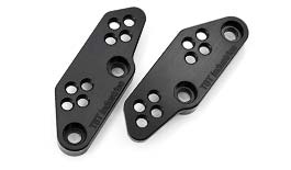 TST Adjustable Rearset Riser Brackets for Suzuki GSX-8S 2023+ / GSX-8R 2024+