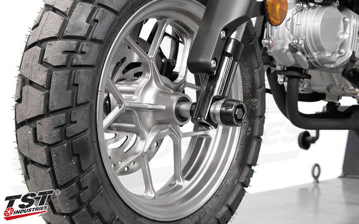 Designed by TST Industries, produced by Womet-Tech in Poland.