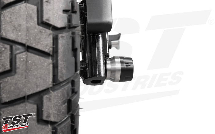 Protect the front or rear (or both if you buy two sets) of your Honda Monkey.