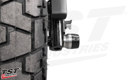 Protect the front or rear (or both if you buy two sets) of your Honda Monkey.