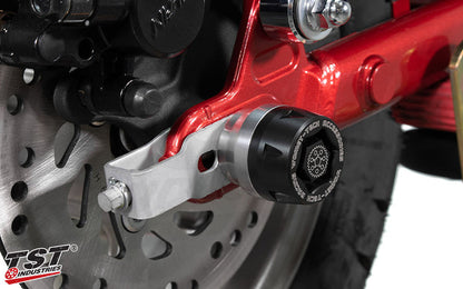 Simple and easy installation provides valuable protection for your Honda Monkey.