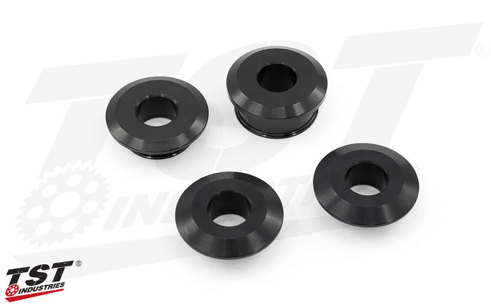 TST Captive Wheel Spacer Set for Kawasaki Ninja ZX-4RR 2023+ / ZX-4R 2024+