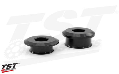 Ensure your wheel spacers don't fall out when performing maintenance or wheel changes.