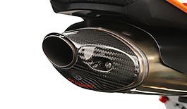 TST Carbon Fiber Exhaust Tip for Honda CBR600RR 2013+