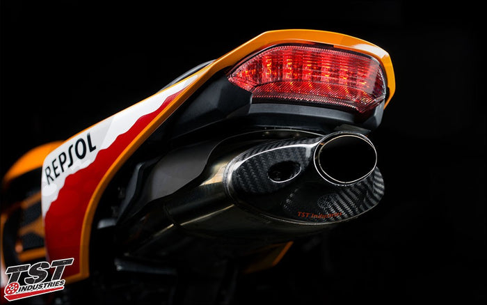 Cheapest way of getting that sleek, expensive, aftermarket exhaust look.