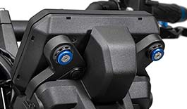 TST Dash Mount Hardware Accent Kit for Suzuki GSX-8S 2023+