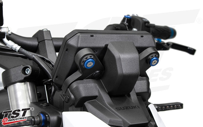 TST Dash Mount Anodized Hardware Accent Kit for Suzuki GSX-8S 2023+