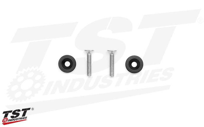 What's included - Black washer shown.