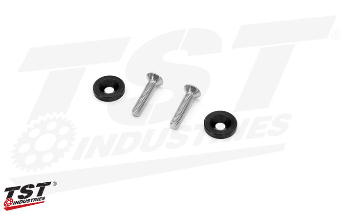 What's included - Black washer shown.