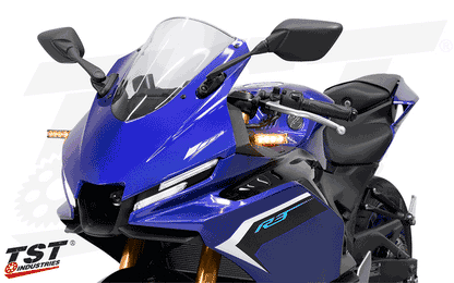 TST DRL to Turn Signal Harness Converter for Yamaha YZF-R3 2025+