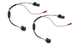 TST DRL to Turn Signal Harness Converter for Yamaha YZF-R7 2022-2025