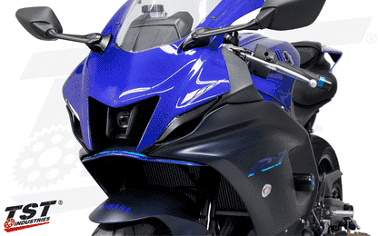 TST DRL to Turn Signal Harness Converter for Yamaha YZF-R7 2022-2025