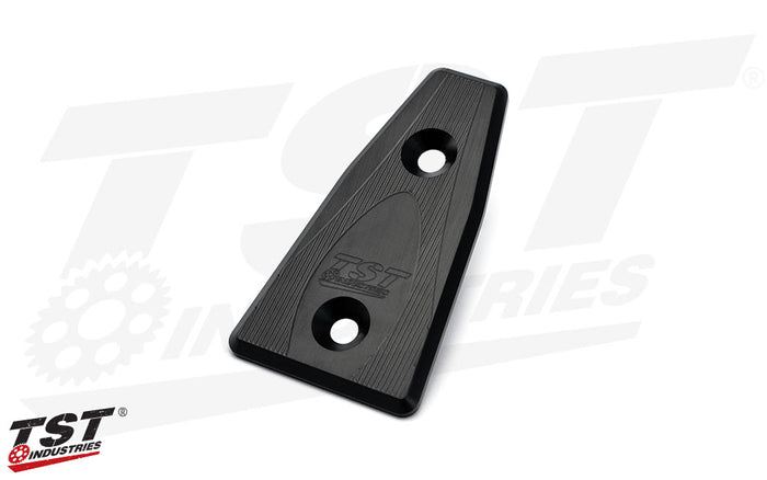 CNC machined from aircraft grade aluminum with a durable black anodized finish.