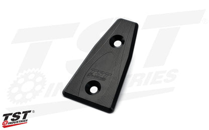 CNC machined from aircraft grade aluminum with a durable black anodized finish.