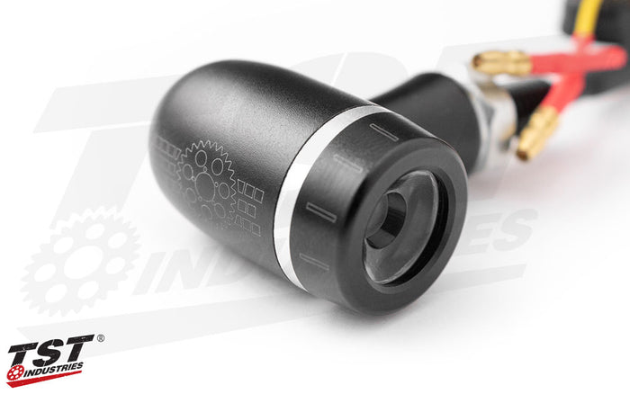 Automatically includes the silver anodized color ring. More colors sold separately.