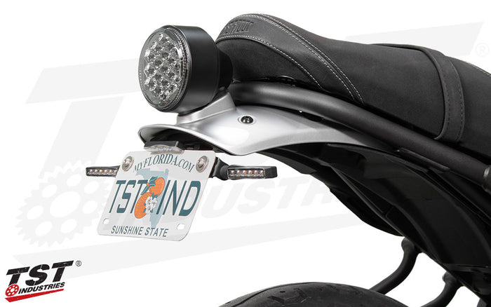 TST Elite-1 Adjustable Fender Eliminator for Yamaha XSR700 2016-2021 (LED turn signals sold separately)