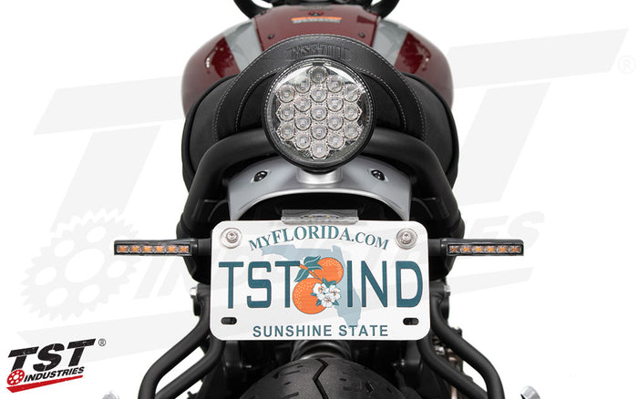 Ditch the oversized stock fender for a sleek and low-profile solution.