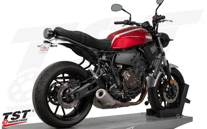Improve the looks of your 2016-2021 Yamaha XSR700 by removing the large stock fender.