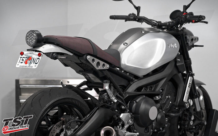 TST Elite-1 Adjustable Fender Eliminator for the 2016-2021 Yamaha XSR900.