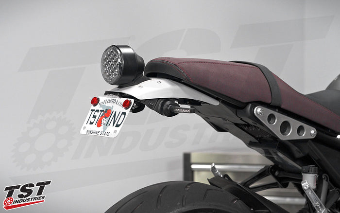 Shown with the TST LED BL6 Pod Signals. (Signals and license plate light sold separately)