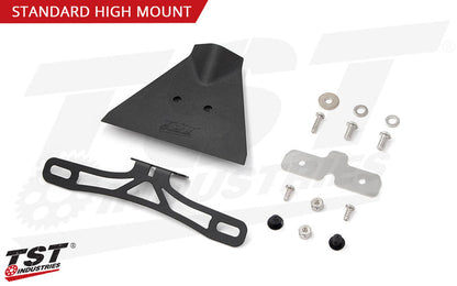 TST Elite-1 Fender Eliminator for Aprilia RS 457 2024+ - Standard High Mount