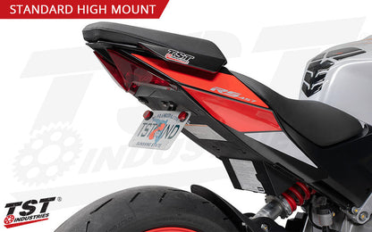 Clean up the tail of your Aprilia RS 457 with the TST Elite-1 Fender Eliminator.
