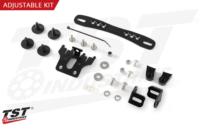What's included in the "Adjustable" kit.