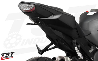 TST Elite-1 Fender Eliminator for Honda CBR1000RR 2017+. (Standard plate bracket shown)