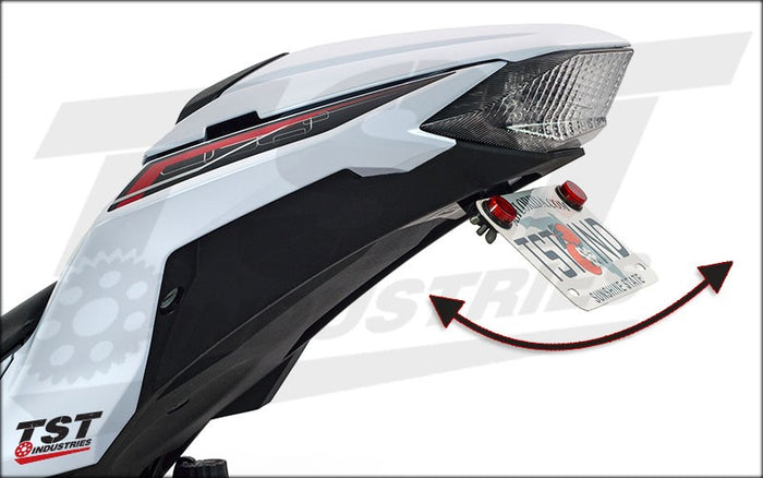 Kawi Ninja 300 Adjustable Fender Eliminator