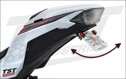 Kawi Ninja 300 Adjustable Fender Eliminator