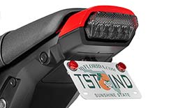 TST Elite-1 High Mount Fender Eliminator for Honda Grom 2022+
