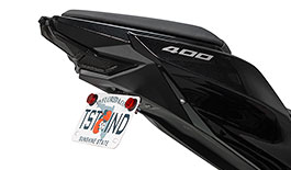 TST Elite-1 High Mount Fender Eliminator for Kawasaki Ninja 400 / Z400