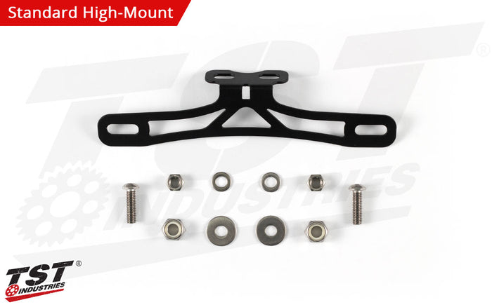 What's included in the Standard High-Mount Fender Eliminator.