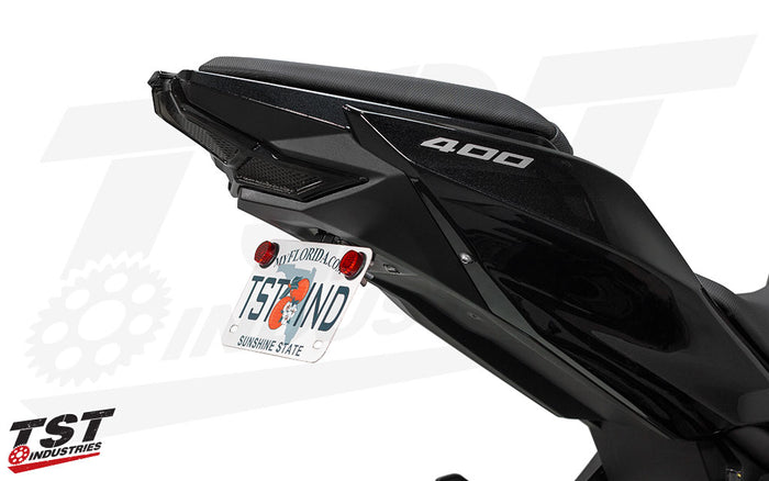 TST Standard Fender Eliminator for Kawasaki Ninja 400 2018-2023 / Z400 2019-2023