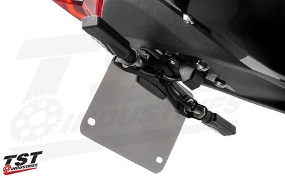 The standard kit does not include our CNC machined Undertail Closeout. (Shown with LED Pod Signals - sold separately)