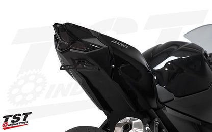 The Elite-1 Standard Fender Eliminator includes our Undertail Closeout, filling the gap left from removing the stock fender.