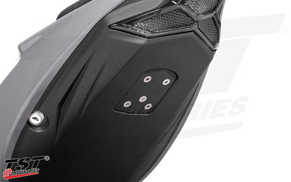 TST Undertail Closeout covers the gap left behind after removing the factory fender.