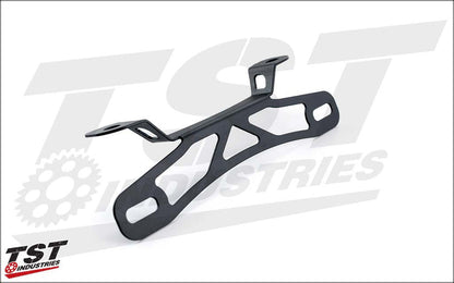 Constructed of laser cut steel with a black powder coat finish.