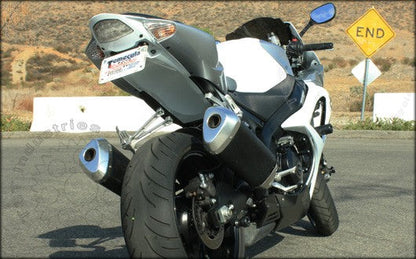 TST Industries Fender Eliminator installed on a Suzuki GSXR 1000