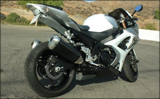 TST Industries 2005-2008 suzuki GSXR 1000 fender eliminator license plate bracket