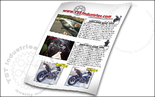 Includes installation instructions.