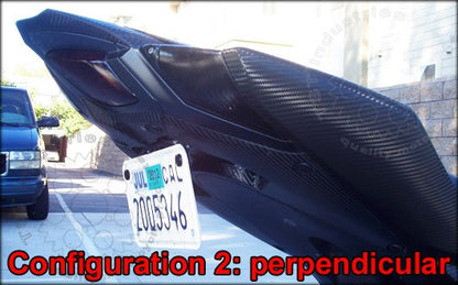 TST Industries Fender Eliminator for the Suzuki GSXR 1000.